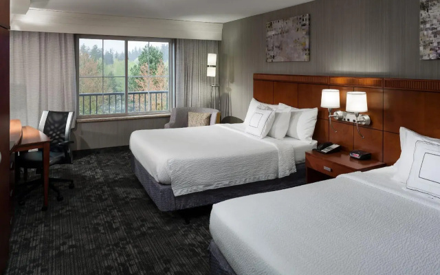 Courtyard Santa Clarita