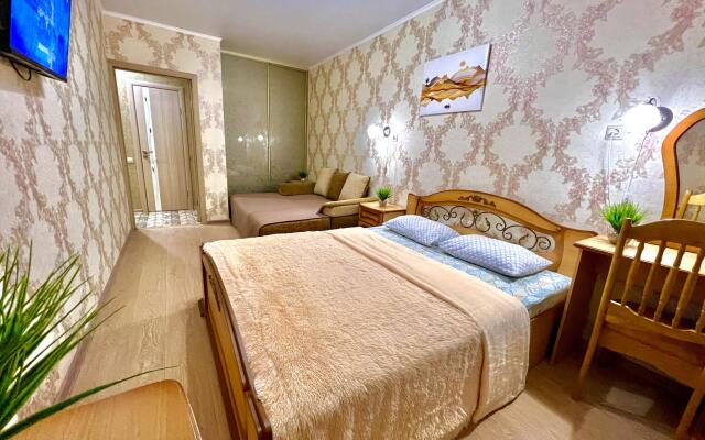 Самарские апартаменты на улице Арцыбушевская