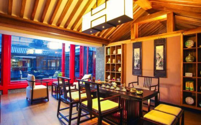 LiuHeYunYan Hotel.Dali