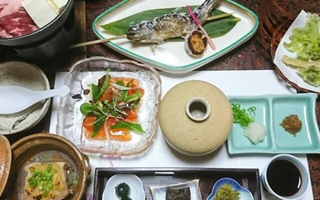 Kakeyu Onsen Izumiya Ryokan