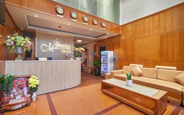 Bin Bin 10 - Mimosa Hotel near Tan Son Nhat Airport – Lobby – Ho Chi Minh City