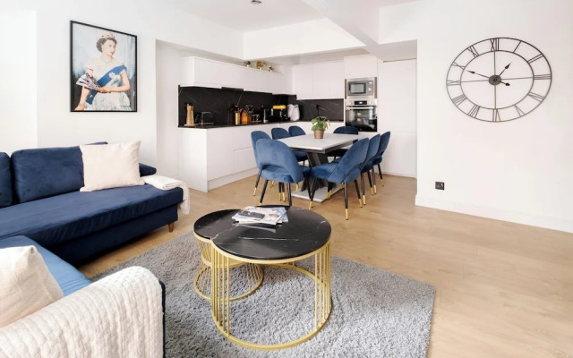 Luxury 3 Bedrooms House in Marylebone