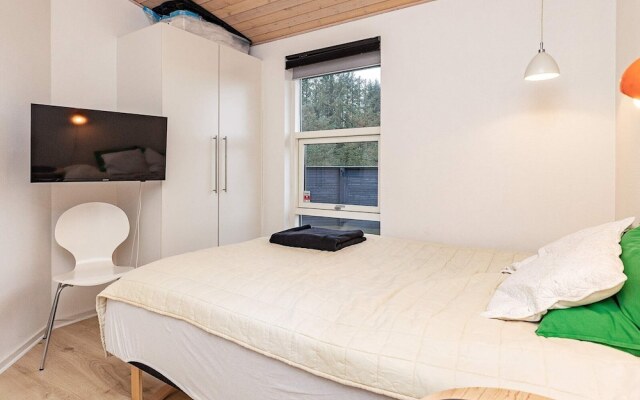 6 Person Holiday Home in Lokken