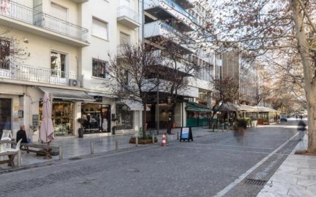 Acropolis Heart 1Bd Apartment In Plaka By Upstreet