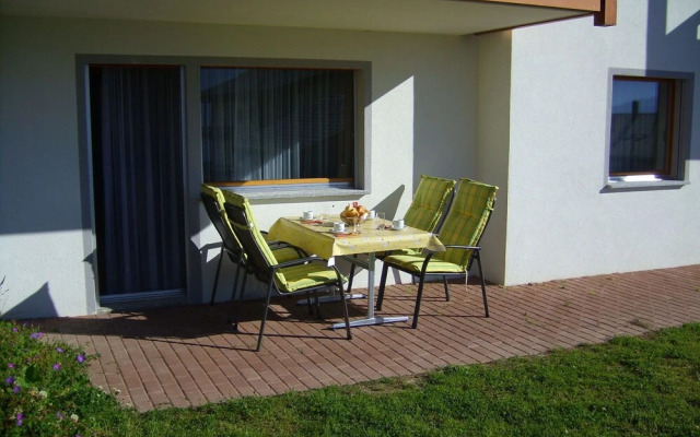 Apartment in Betten With Balcony,ski Storage,garden, Heating