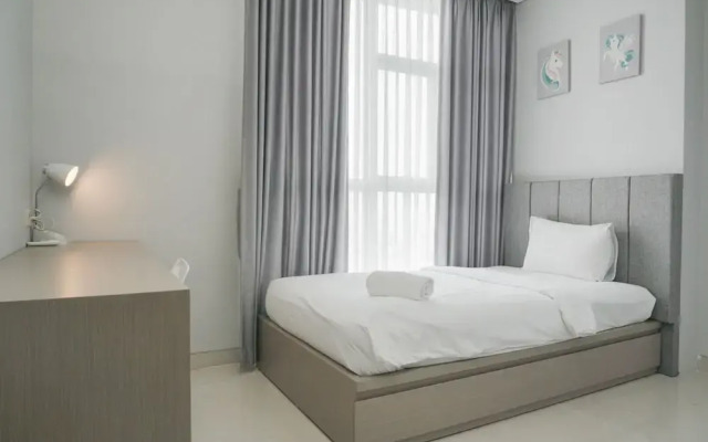 Luxury Design 2Br At Ciputra International Apartment