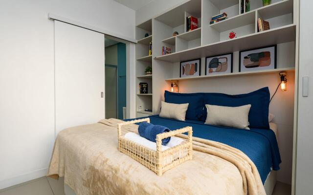 Apartamento Moderno em Copacabana | BR 737/504