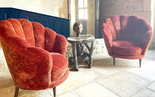 House With 6 Bedrooms in Montignac-charente, With Private Pool, Enclos