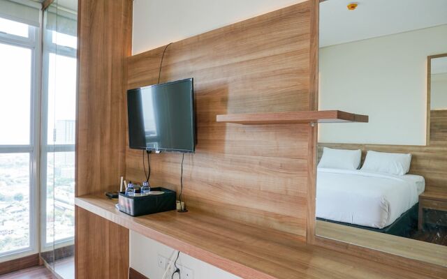 Modern And Fully Furnished Studio at Puri Orchard Apartment