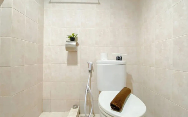Simply Look 1Br At Boutique Kemayoran Apartment