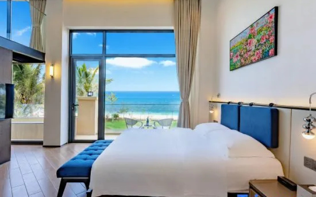 Weizhou Island Lanshu Villa Indigo Scenic Vacation Homestay – Guest Rooms – Beihai