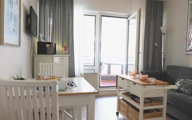 Appartement mit 2 Balkonen