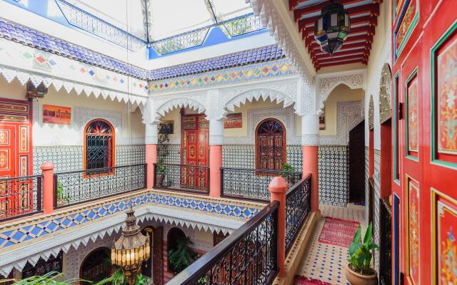 Riad bleu du Sud