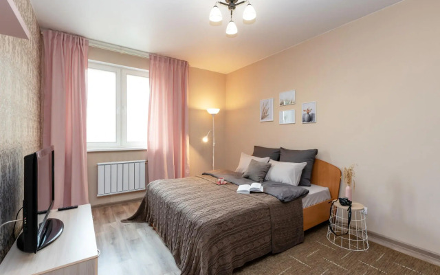 Апартаменты на улице Алексеева 48А