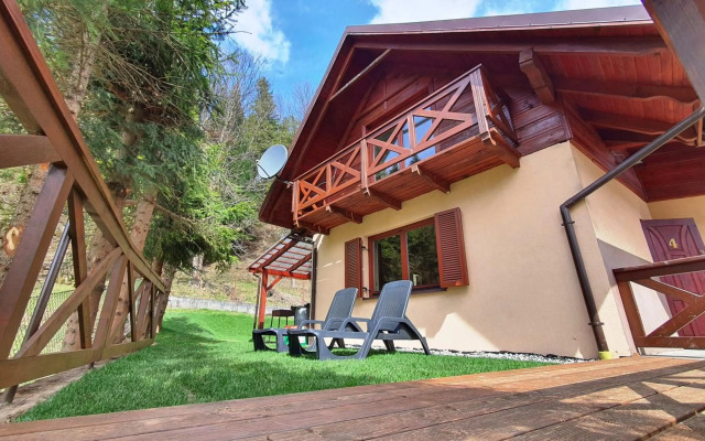 Zawoja Chaty Górskie D4