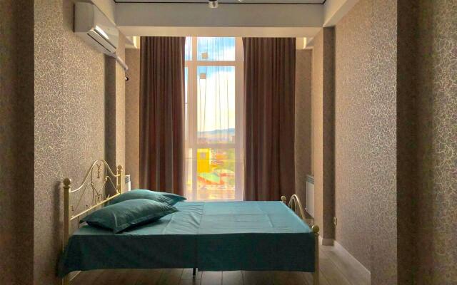 Апартаменты на улице Даниялова 120А