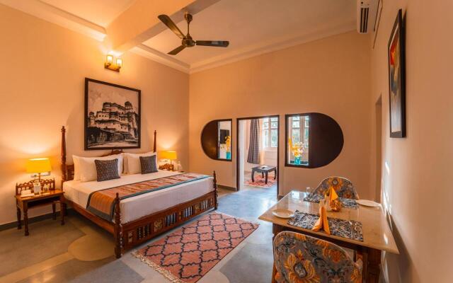 Tree Of Life Bhadrajun House Jodhpur