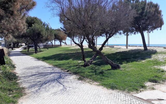 Avenida Mar- Vista Mar, Wifi, 150mt Praia