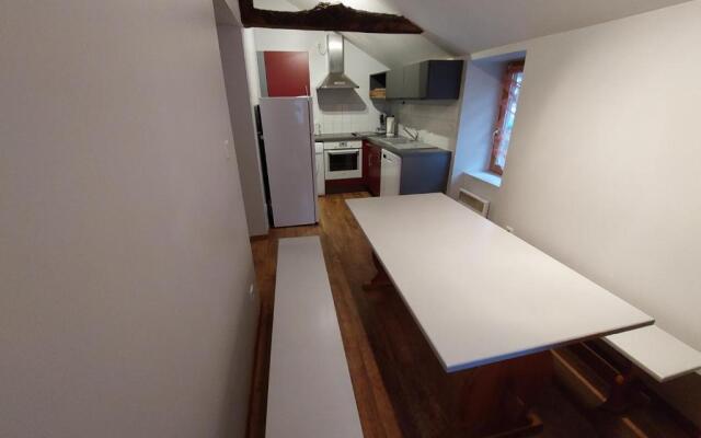 Bel appartement duplex avec jardin pour 6 personnes
