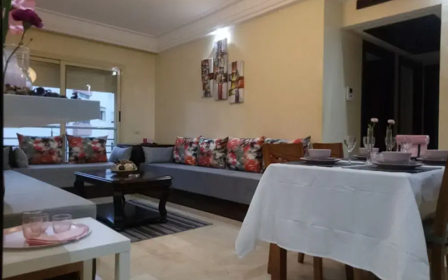 Apartment With Terrace