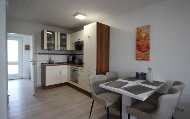 Terraced House in Busum Near North Sea Beach