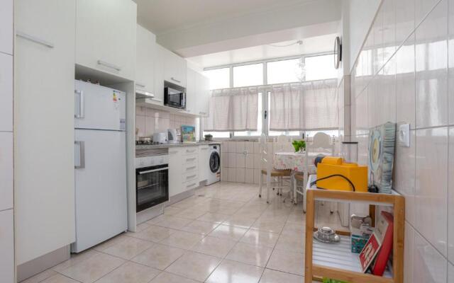 Claridade Beach Apartment Wi-fi sea View