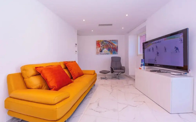 Red And Yellow Apartments