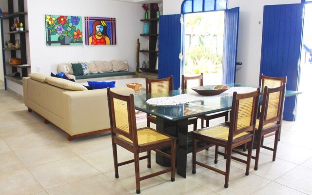 Casa das Cores ao mar Jacumã RN