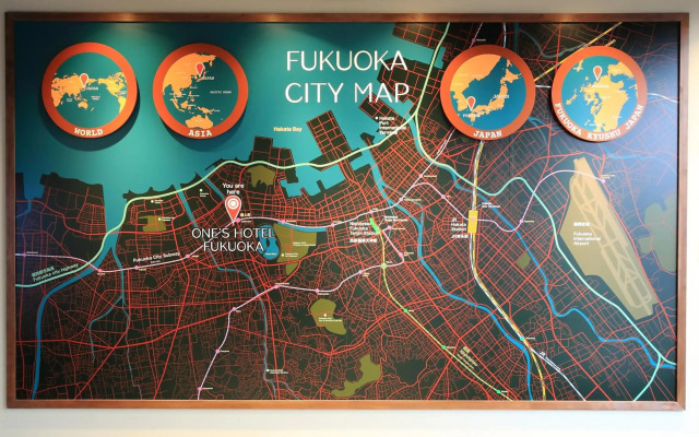 One’s Hotel Fukuoka