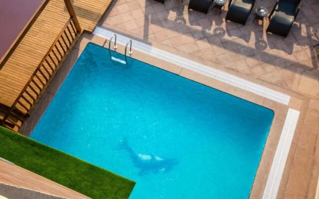 BluO Amani Vagator - Boutique Hotel Goa