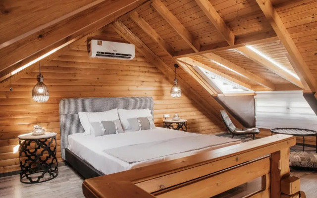 Wood House "Private Spa"