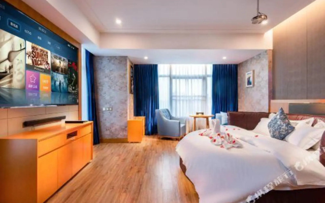Borrman Hotel (Jianyang Xuhai Times Square)