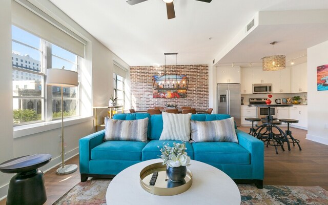 Fully Furnished 4-Bedroom Condo in NOLA Unit 515