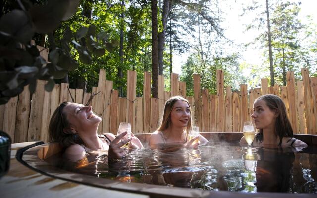 Bains de Forêt - Lodge Cosy & Spa