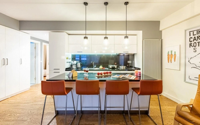 Missafir Flat With Excellent Location in Beyoglu