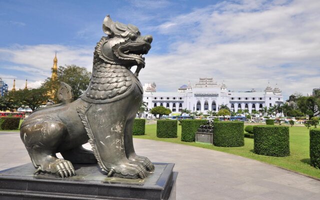 Silver Green Hotel Yangon