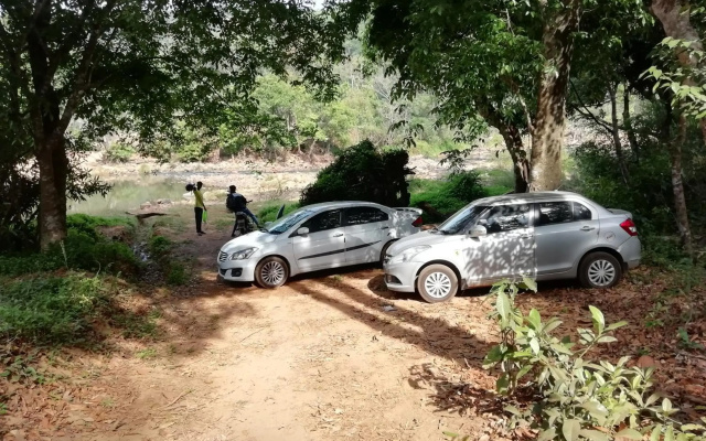 Coorg River Rock Camping