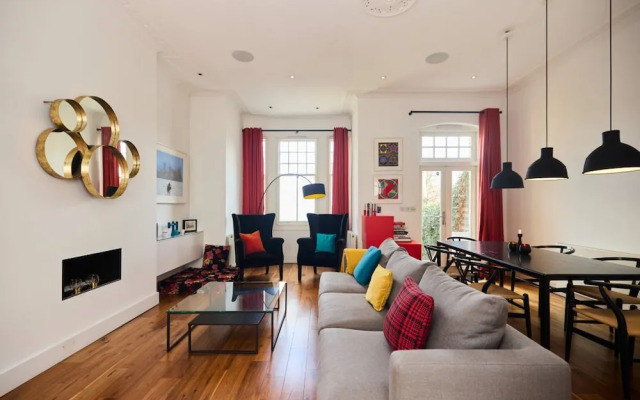 The Clapham Crib - Spacious 4bdr House With Patio