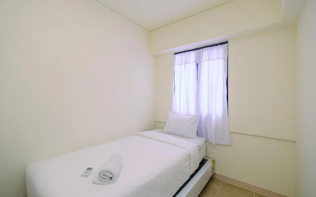 Homey And Simple 2Br At Meikarta Apartment