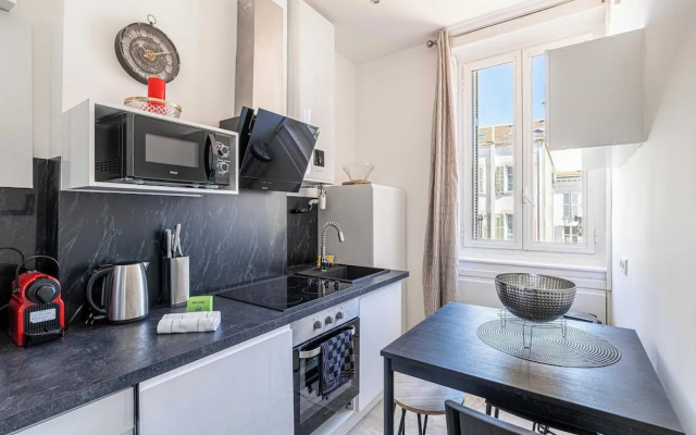 Nice Apartment With a/c - 1bd/4p - Heart of Cannes