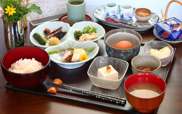 Guestroom Garden Azumino