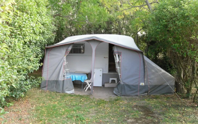 Camping de L'Agly. Mobil-Home