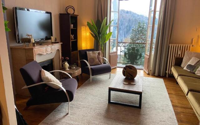 Ancient Hotel Mont Joly - 3 bedr - view - 2 bath - 80m2