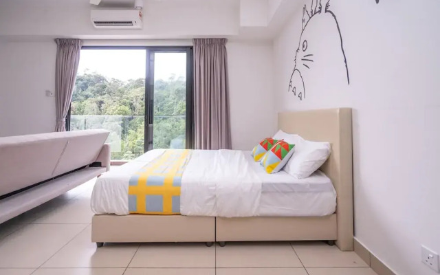 OYO Home 89612 Studio Midhill Genting
