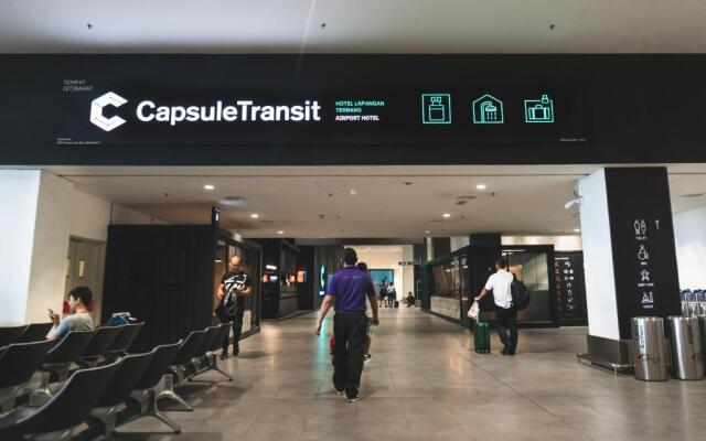 Capsule Transit KLIA 2 (Landside) - Gateway@KLIA2, Level 1