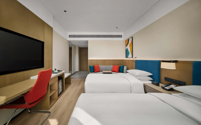 Hyatt Place Nanjing Xuanwu – Guest Rooms – Nanjing