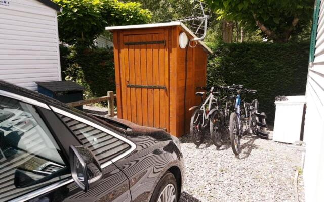 Mobil-home 75 au Camping Le Rioumajou