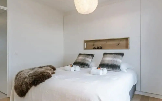 Cosy Penthouse - Westhinder - With Frontal Seaview