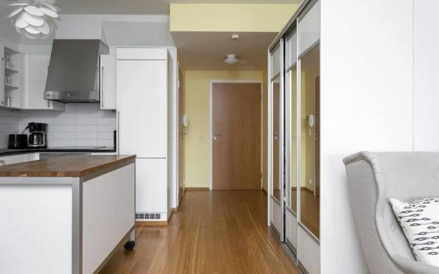 2ndhomes 1BR apartment in Kamppi Center with Sauna and Balcony