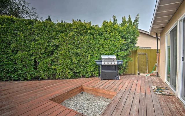 Arcadia Home w/ Sunroom & Deck in Central Location